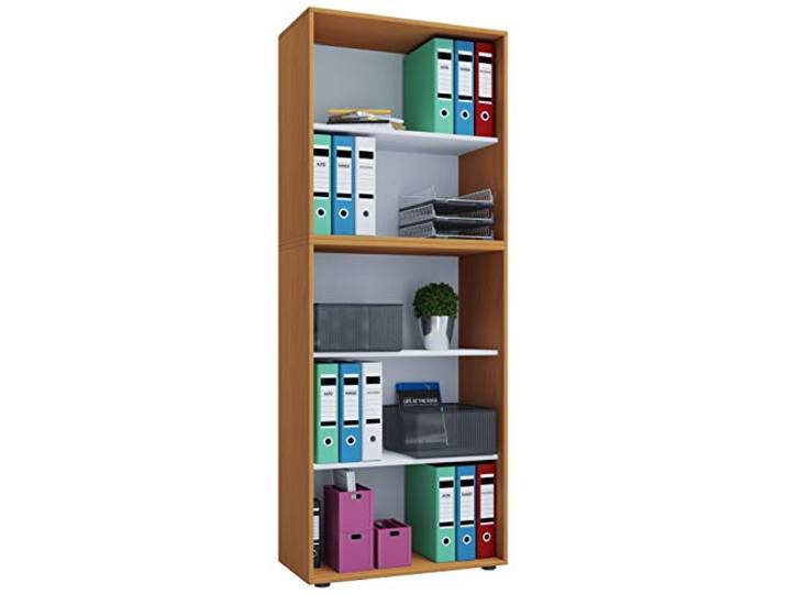 VCM Houten bureaustandaard archiefkast archiefkast boekenplank Lona 5f Houten bureaustandaard archiefkast archiefkast boekenplank Lona 5f Beuken