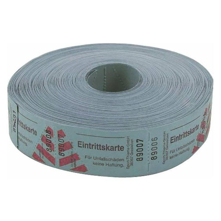 W&A Eintrittskarten 1000er (1000 Stk.) (48909-BL)