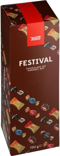 Toms Festival Chokolade, 750 G