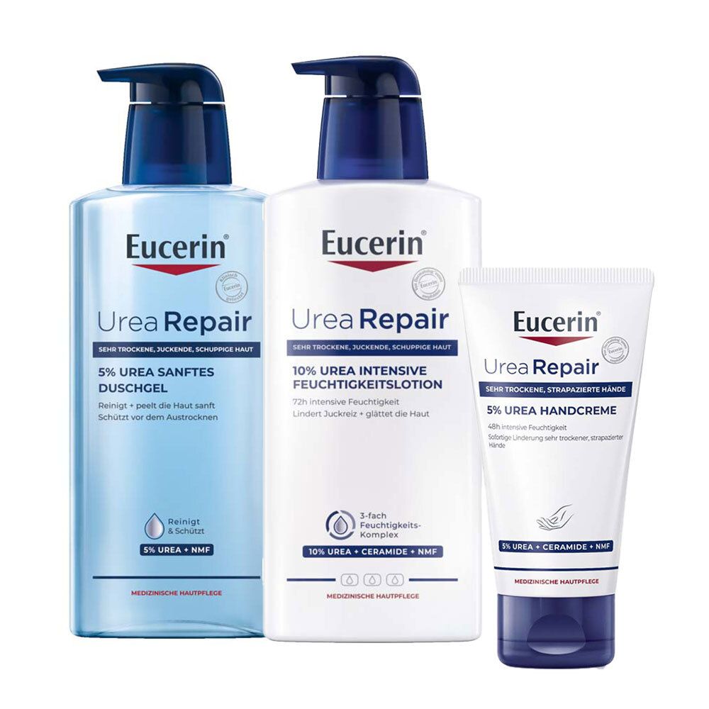 Eucerin UreaRepair Skincare Routine Set 1 St