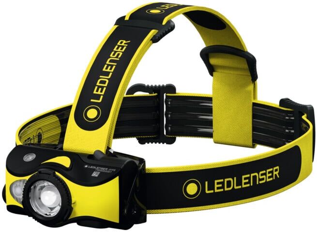 LEDLENSER Lampe frontale à LED sans fil, Type: IH9R (502023)