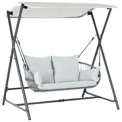 HOLLYWOODSCHAUKEL Grau Fiastra