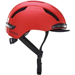 ECO Urban Fahrradhelm red