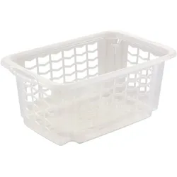 Keeeper - Aufbewahrungskorb Polypropylen 30x20x13 cm Transparent - Kollektion Fritz