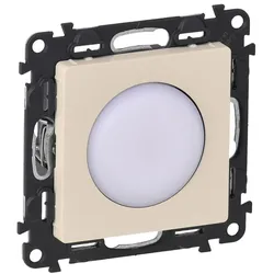 Legrand 752169 Valena Life Notleuchte Push & Pull- Leuchte Farbe: Mandelweiß