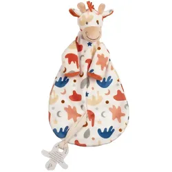 Happy Horse, Schmusetuch, Schmusetuch Giraffe Gino (24 x 24 cm)