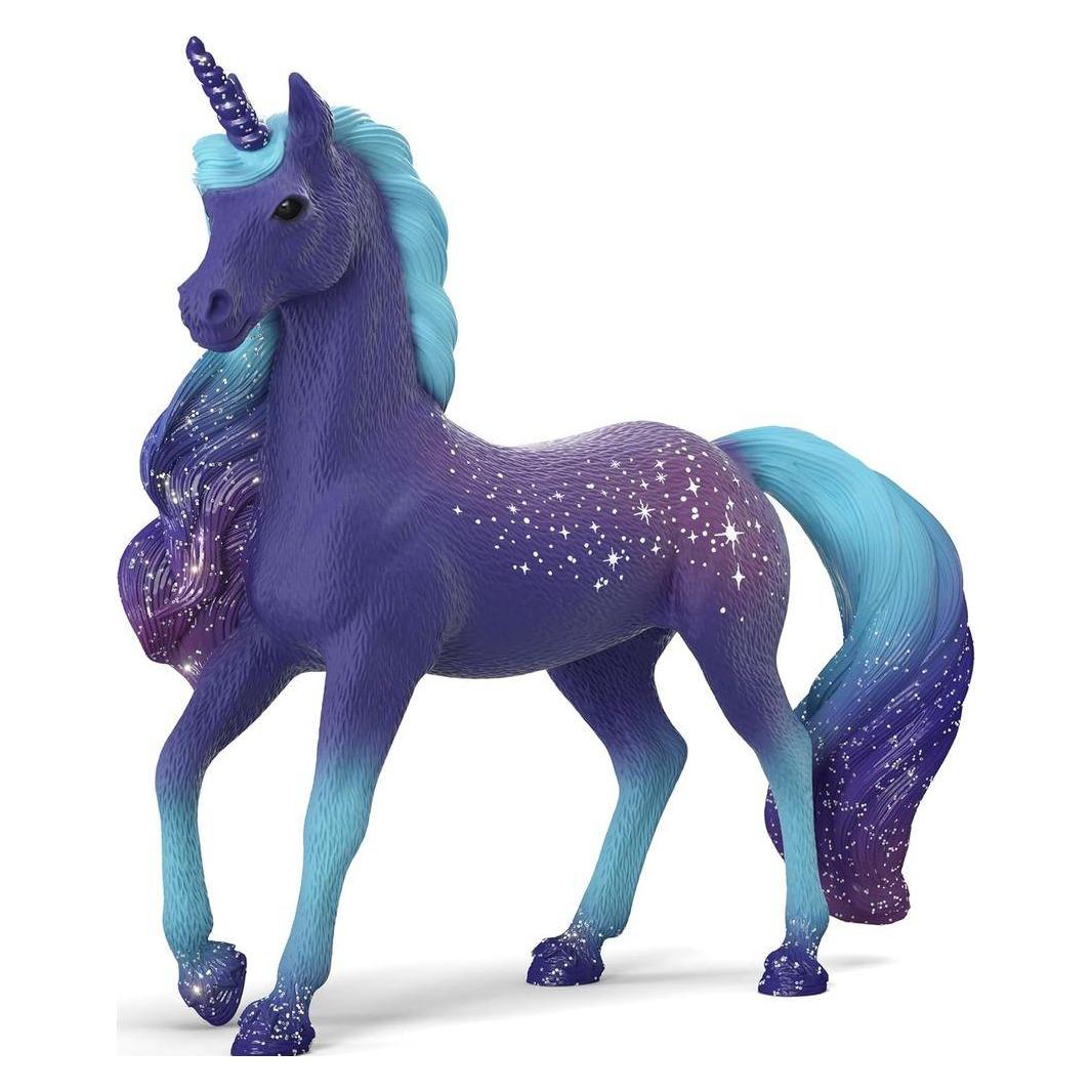 Schleich Galaxy Regenbogen Einhorn Hengst (70841)