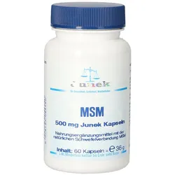 Msm 500 mg Junek Kps