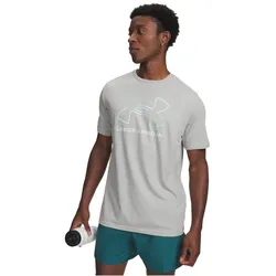 UNDER ARMOUR Foundation Sportshirt Herren 069 - titanium/enamel blue/illusion green 5XL