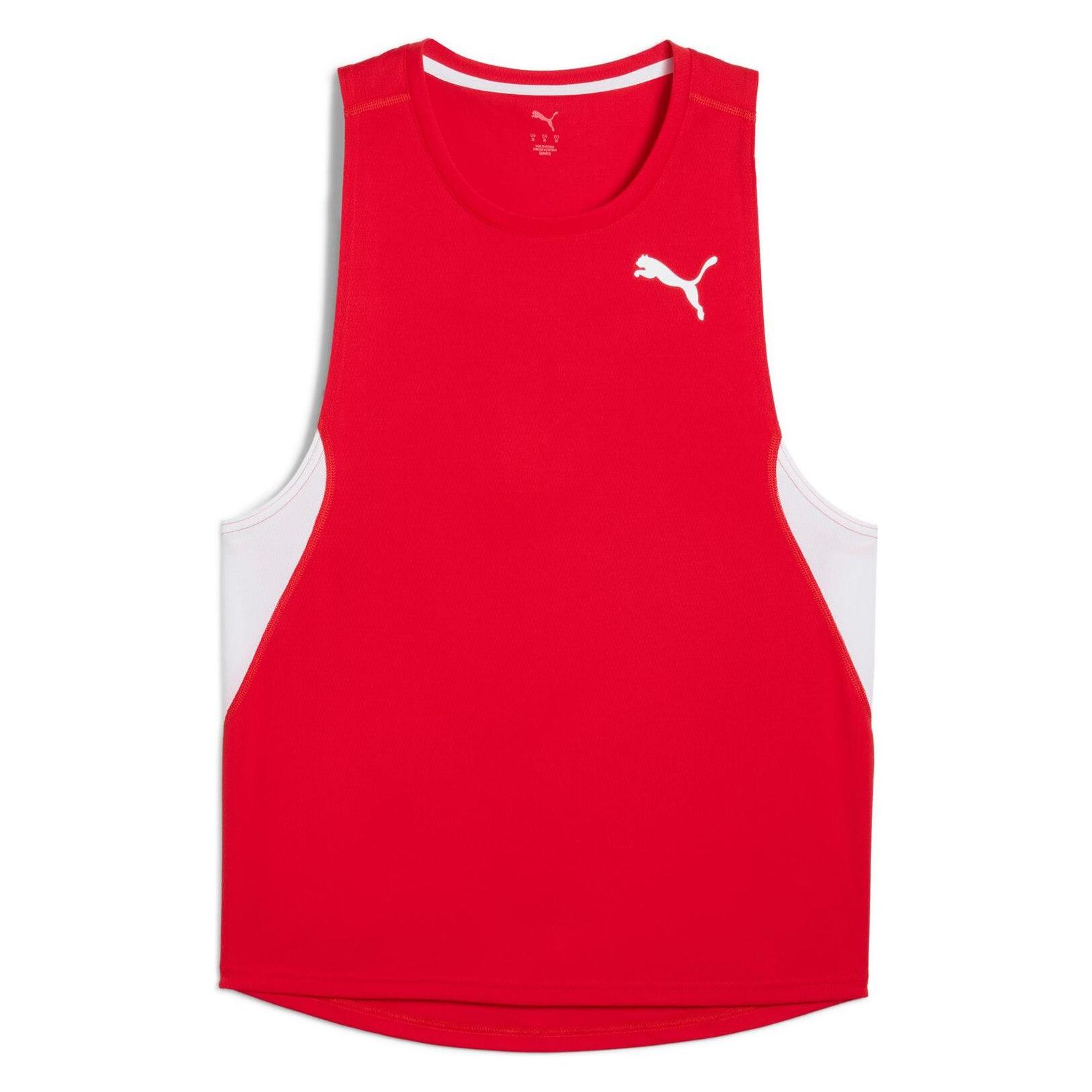 Puma M Cross The Line Singlet 3.0 (L) (526756)