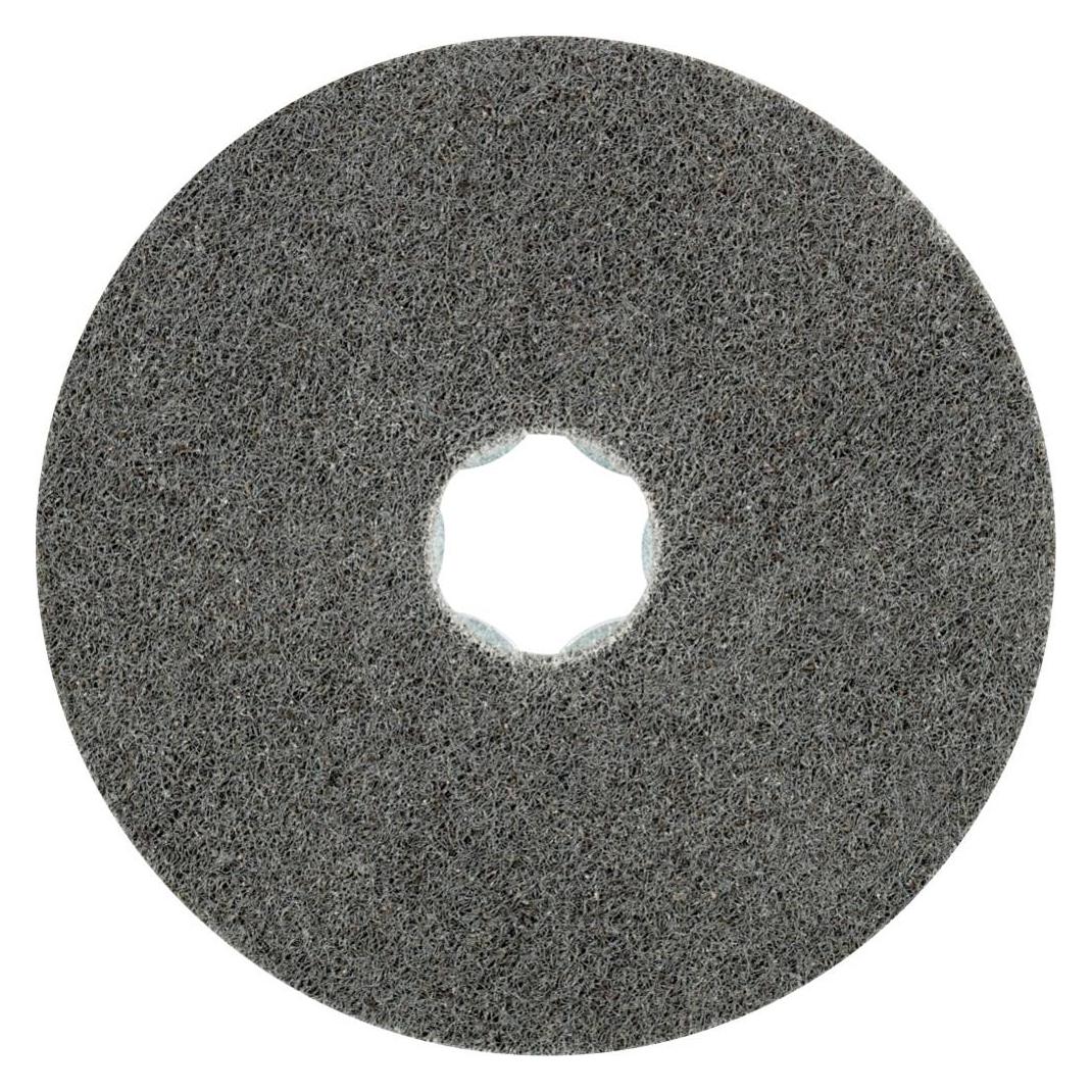 Pferd COMBICLICK verpresste Vliesronde CC PNER Ø 100mm Hart A Fein für Finish (Fein) (CC-PNER H 100 A F)