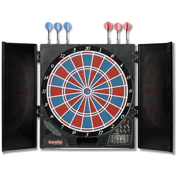 Karella Elektronische Dartscheibe - Dartautomat "CB 25" inkl. 6 Softdarts,,