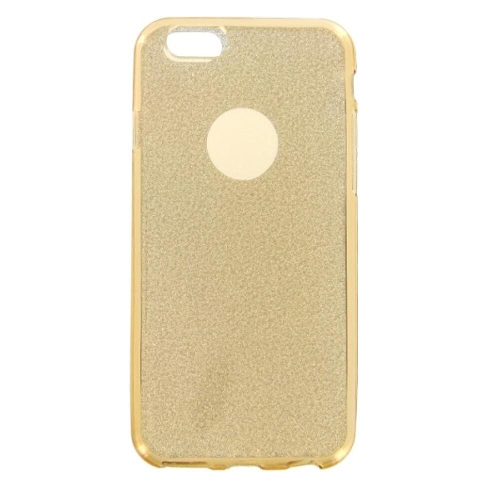 OEM TPU Case Glitter iPhone 6 / 6S gold (Apple iPhone 6, Apple iPhone 6s) (25440777)
