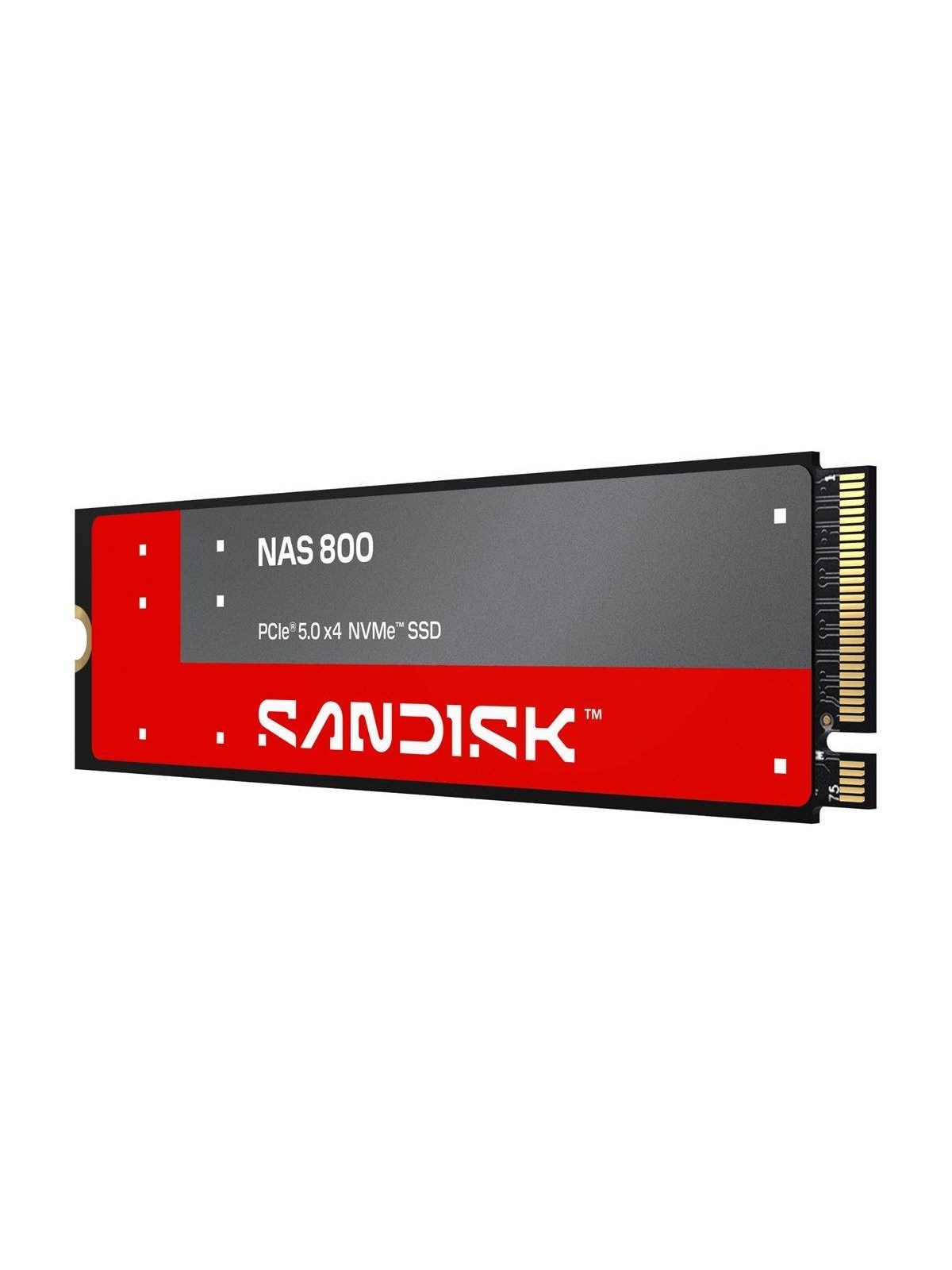 SANDISK NAS 800 SSD - 960GB - PCIe 5.0 - M.2 2280