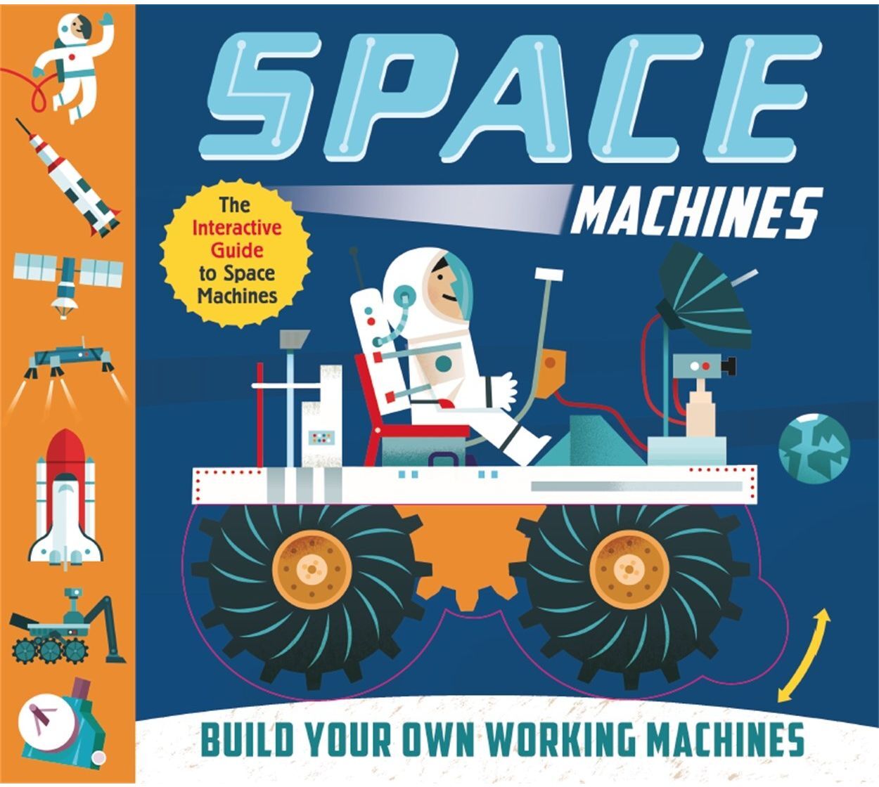 Templar Publishing Building Machines and Space Machines 2 Books Collection Set