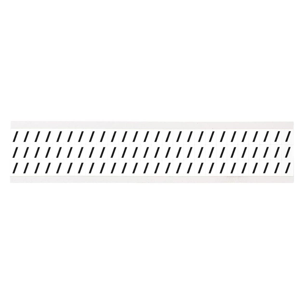 Brady W05 Series Etiketten mit Zahlen und Buchstaben (NL-W05-FRC)