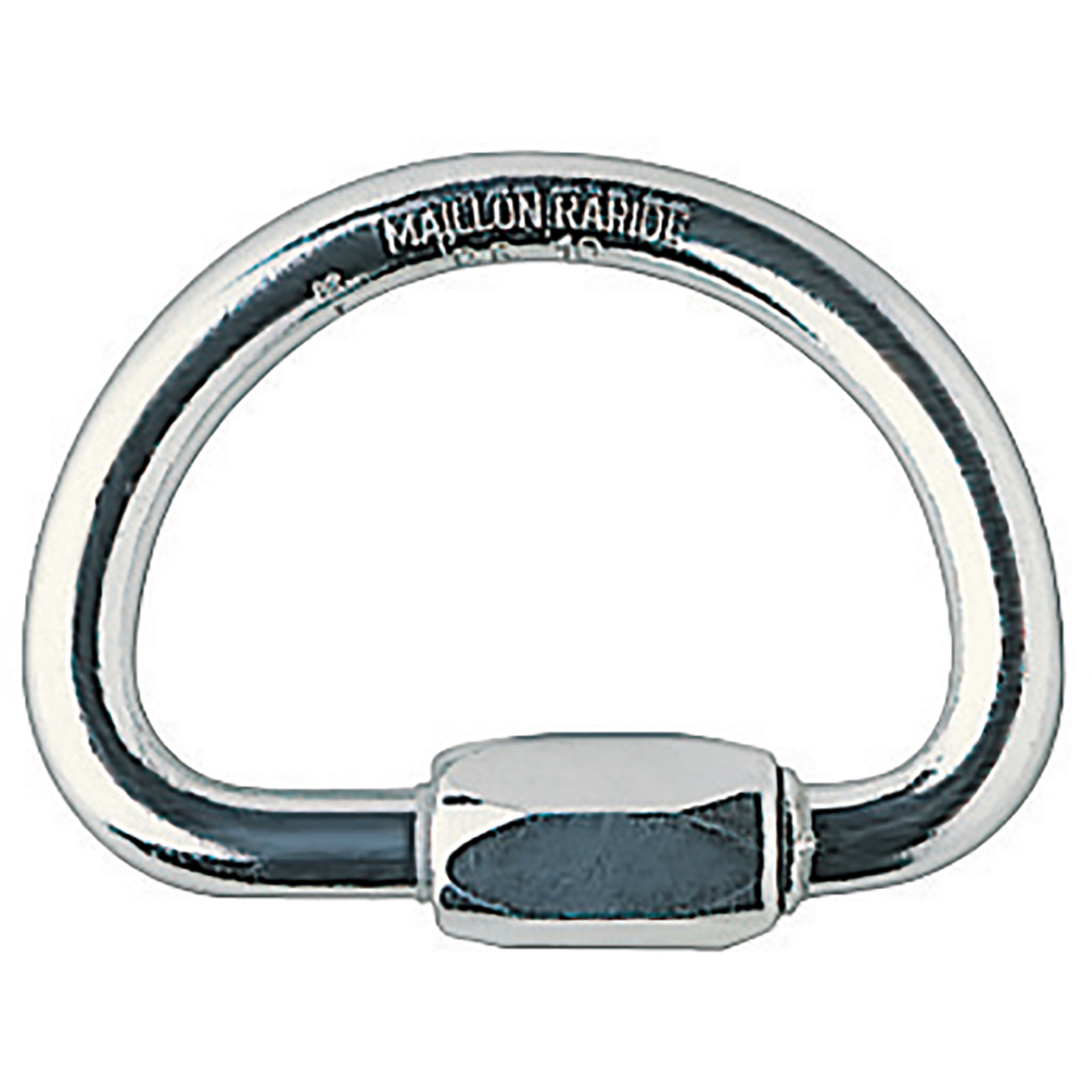 Petzl Demi Rond Halbrunder Schließring Karabiner Größe 10MM Alpinklettern | Canyoning