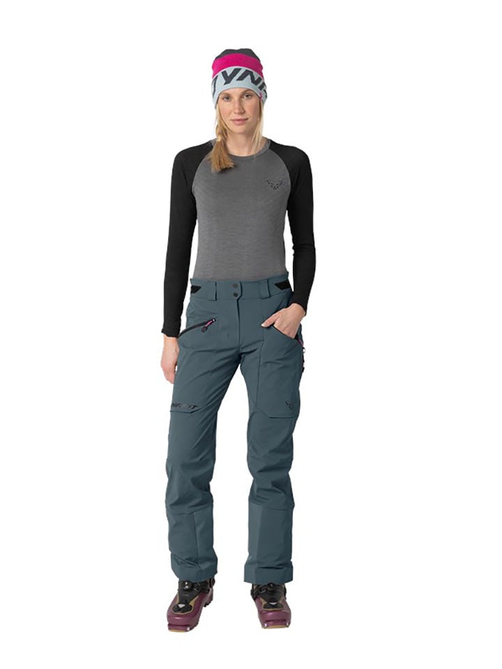 DYNAFIT Ski-/Snowboardhose "Radical Softshell" in Dunkelblau - M