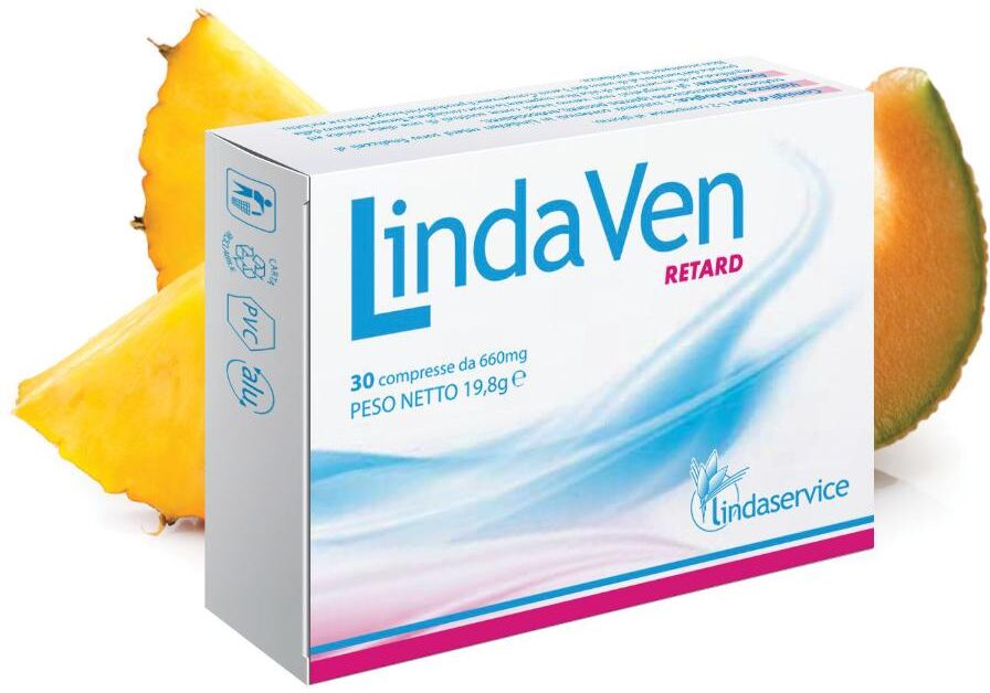 LINDASERVICE Srl LINDAVEN RETARD 30CPR
