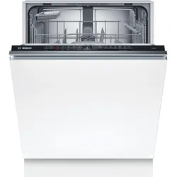 Bosch Hausgeräte Serie 2, Vollintegrierter Geschirrspüler, 60 cm, XXL, SBV2HTX08E, Geschirrspüler Einbau