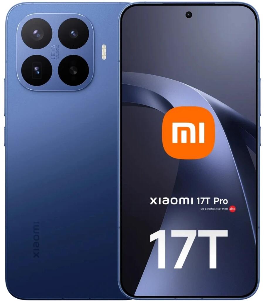 Xiaomi 17T Pro 5G Smartphone 12GB/256GB Deep Blue MZB0NUJEU