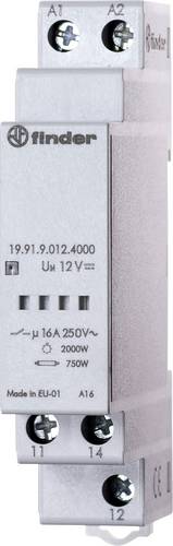 Finder 19.91.9.024.4000 Relais Schaltstrom (max.): 16A 1 Wechsler 1St.