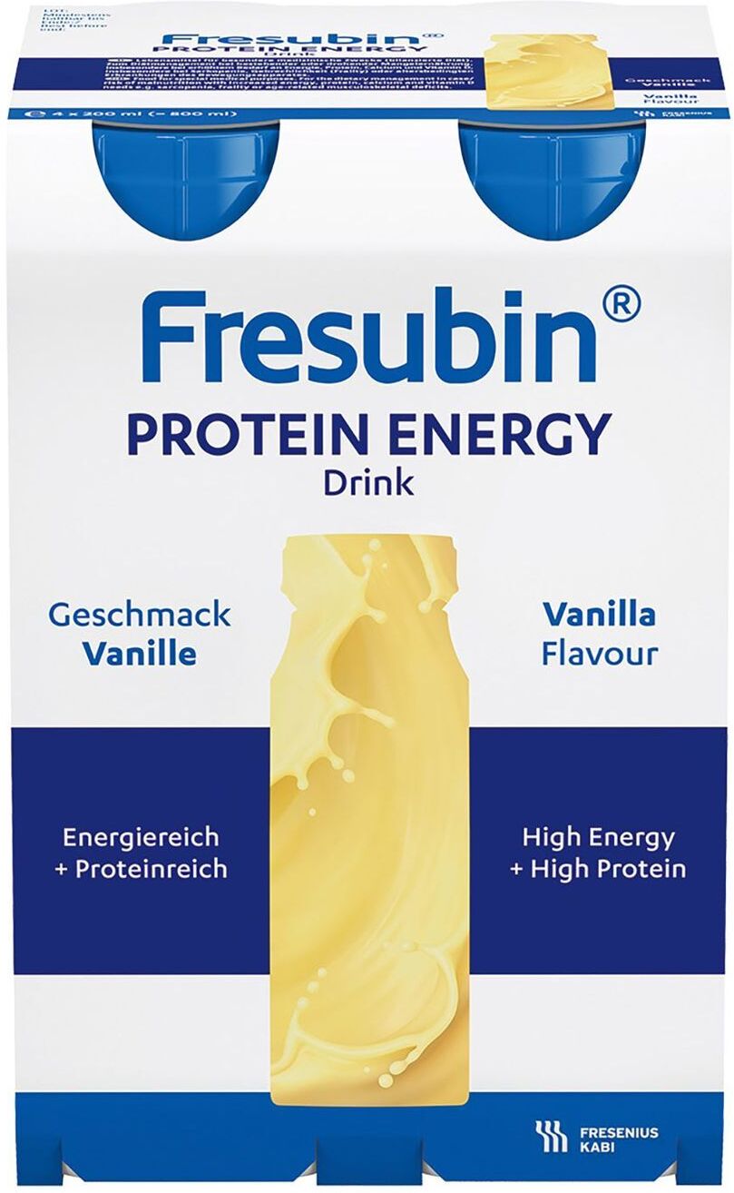 Fresubin Proteine Energy Drink Vanille 4 Pièces
