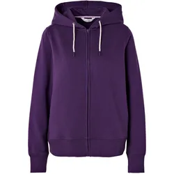 Tchibo - Sweatjacke - Damen - Gr. S - lila