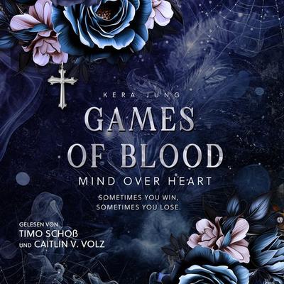 Games of Blood: Mind over heart - Kera Jung, Audio, 4099995628081