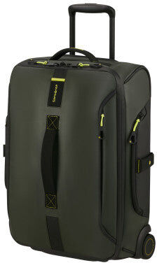 Samsonite Paradiver Light 55cm 2-Wheel Cabin Case - Jungle Green