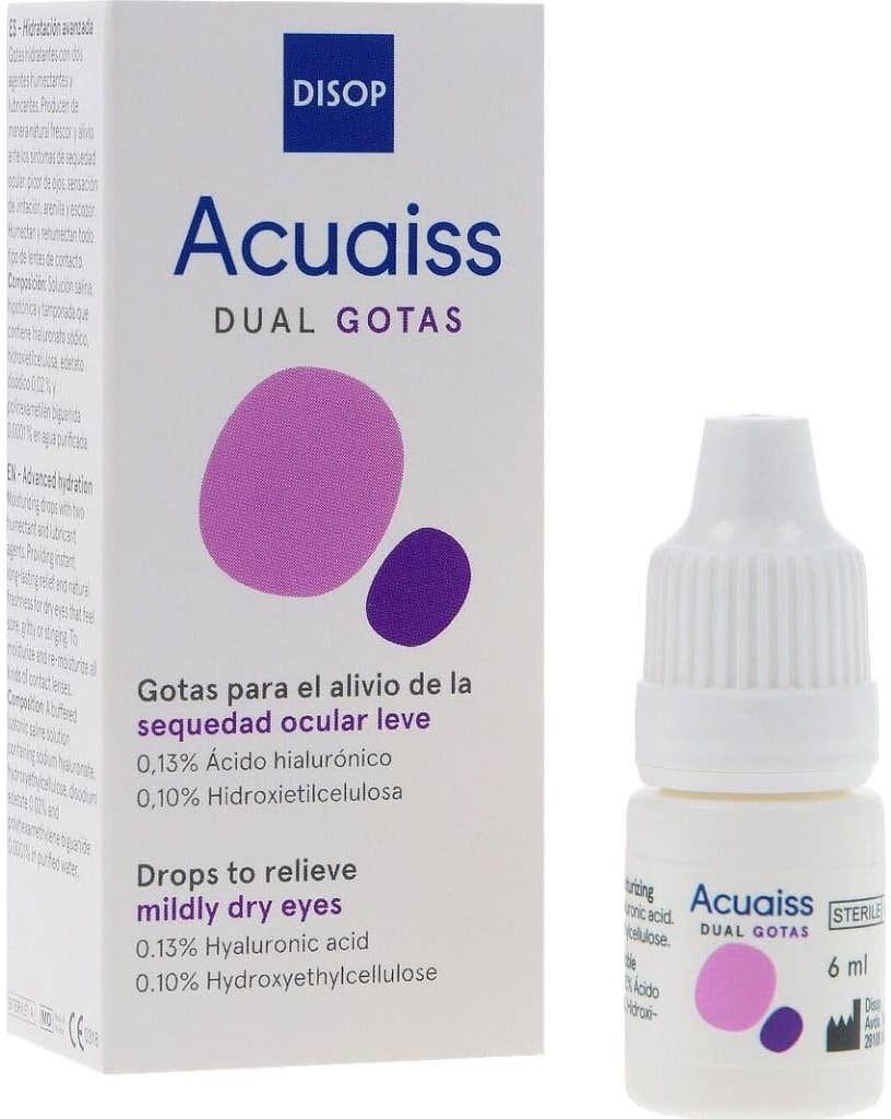 Acuaiss Dual Gotas 6ml