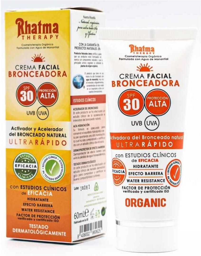 Rhatma Tanning Facial Cream SPF 30 60 ml