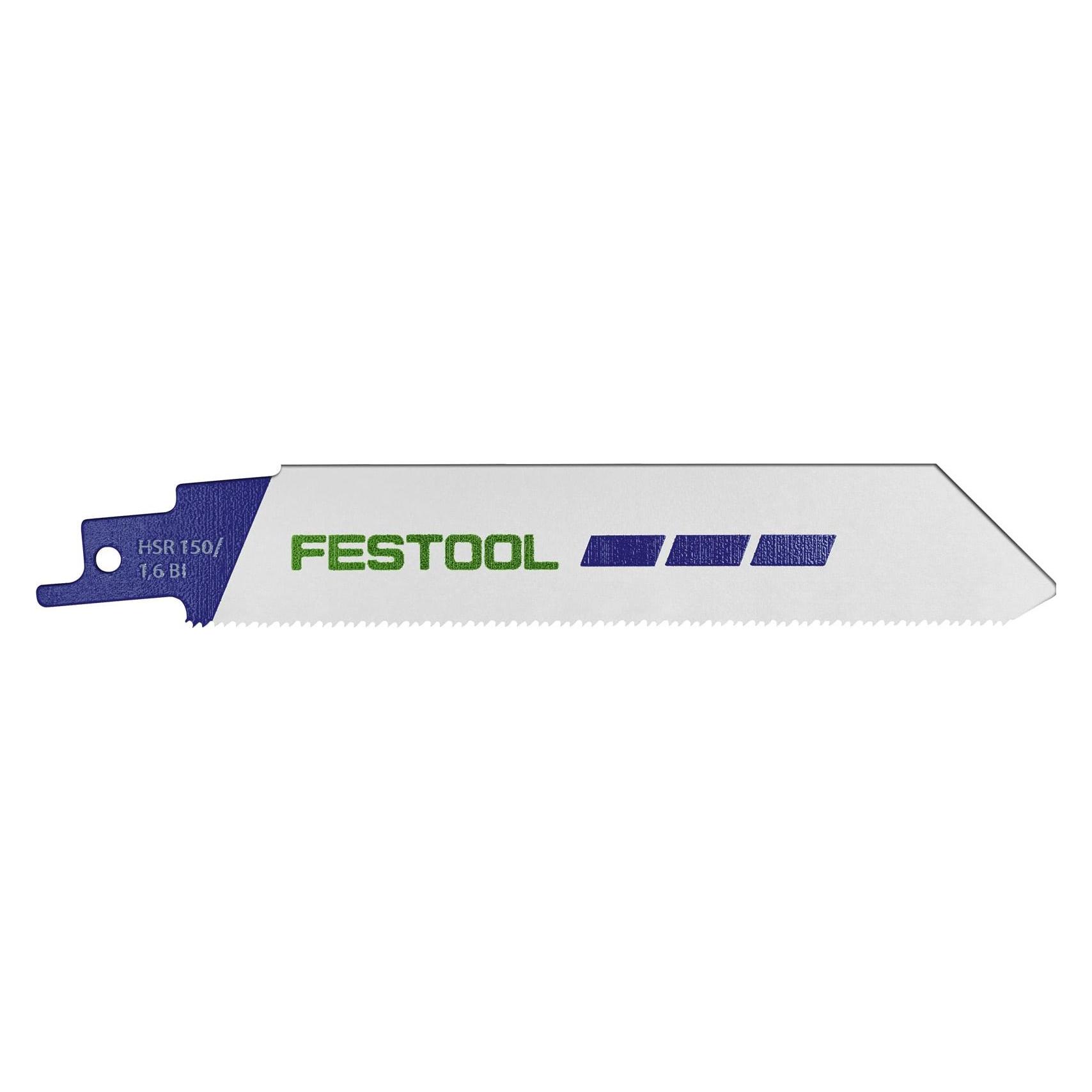 Festool Säbelsägeblatt METAL STEEL/STAINLESS STEEL HSR 150/230/1,6 BI/ (577489)