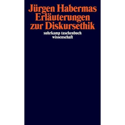 Erläuterungen zur Diskursethik, Taschenbuch von Jürgen Habermas, Suhrkamp, 978-3-518-28575-6
