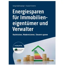 Energiesparen für Immobilieneigentümer und Verwalter, Fachbücher von Claudia Finsterlin, Georg Hopfensperger