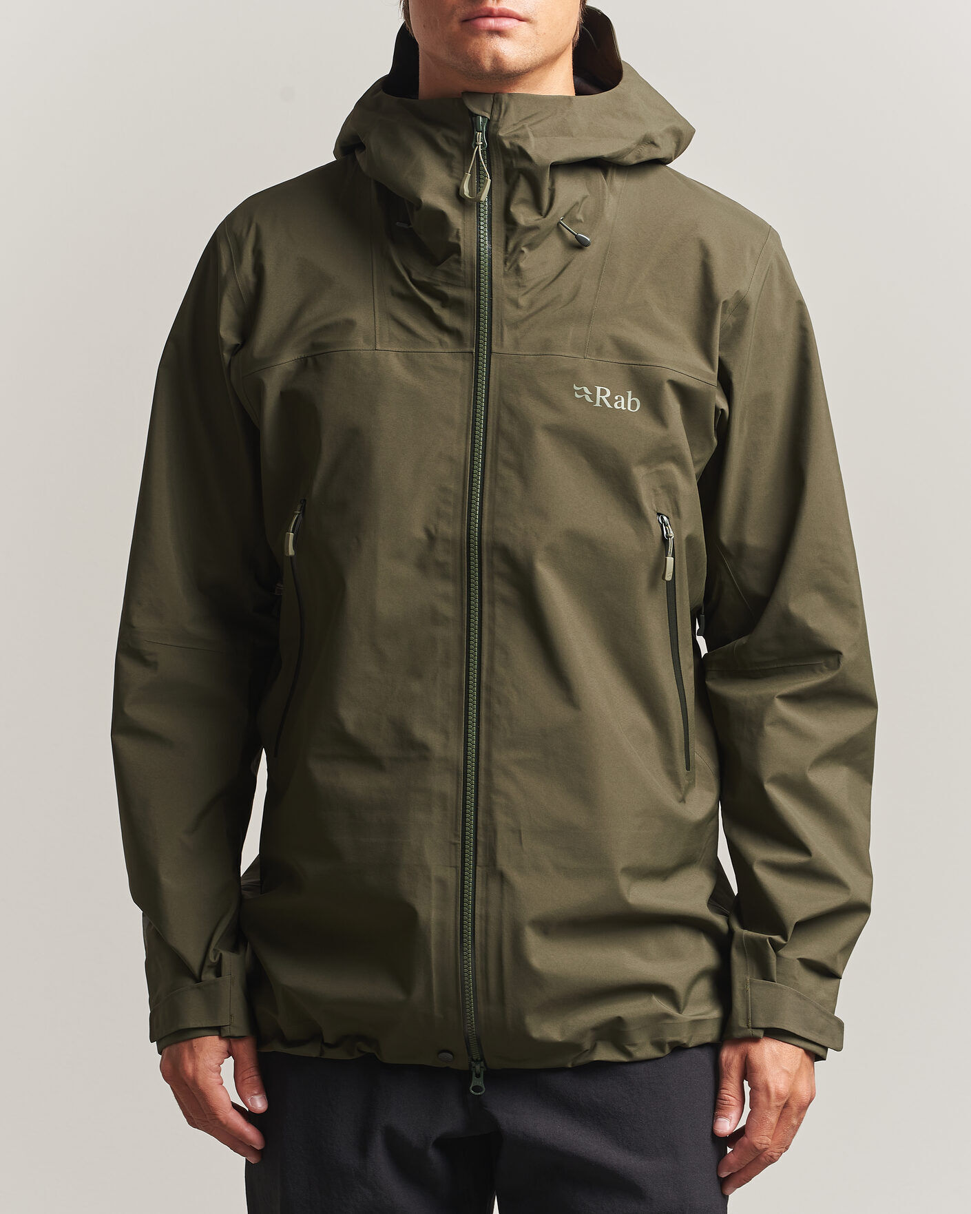 Rab Kangri GORE-TEX Jacket Army men M Grøn