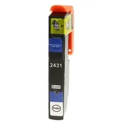 Kompatible XL-Druckerpatrone wie Epson T2431, T24XL schwarz, black, 24XL