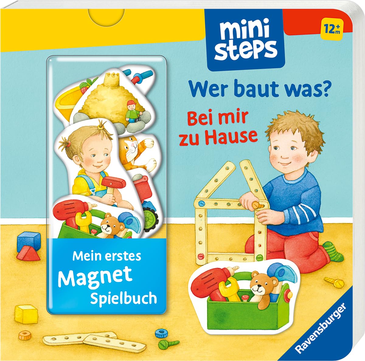 Sandra Grimm - Mein erstes Magnetbuch: Wer baut was? Bei mir zu Hause - Preis vom 09.10.2026 07:28:09 h