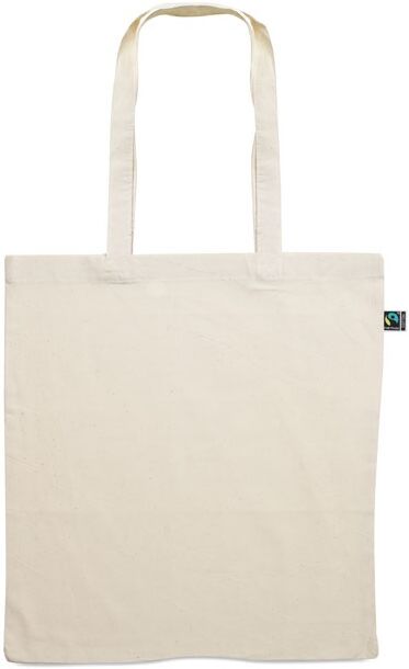 Sac Shopping en Coton Fairtrade - OSOLE beige