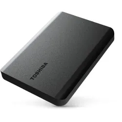 Toshiba Canvio Basics 2022 - 2 TB Schwarz