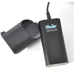3Doodler 3DR2JET Akkuladegerät (4400 mAh, 16.28 Wh), Powerbank, Schwarz