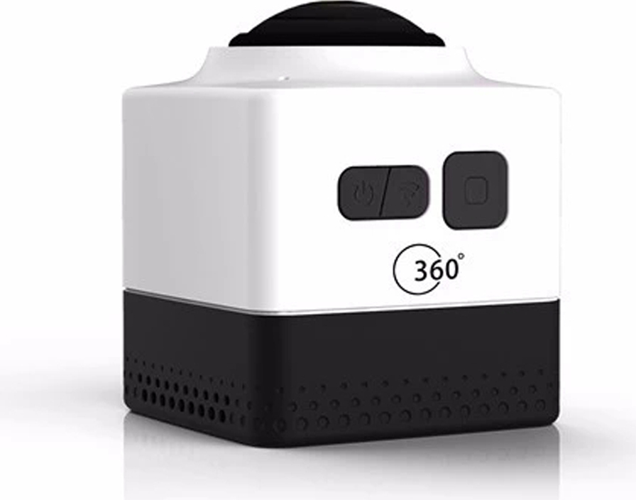 CUBE360 Outdoor WIFI Mini Sport Kamera-Blanc