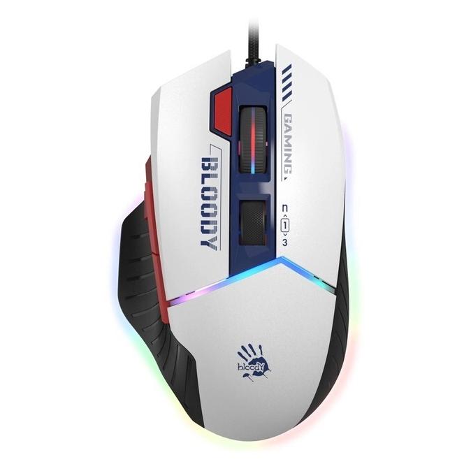 A4Tech Mouse BLOODY W95Max USB Sports Navy (Kabelgebunden) (A4TMYS47258)