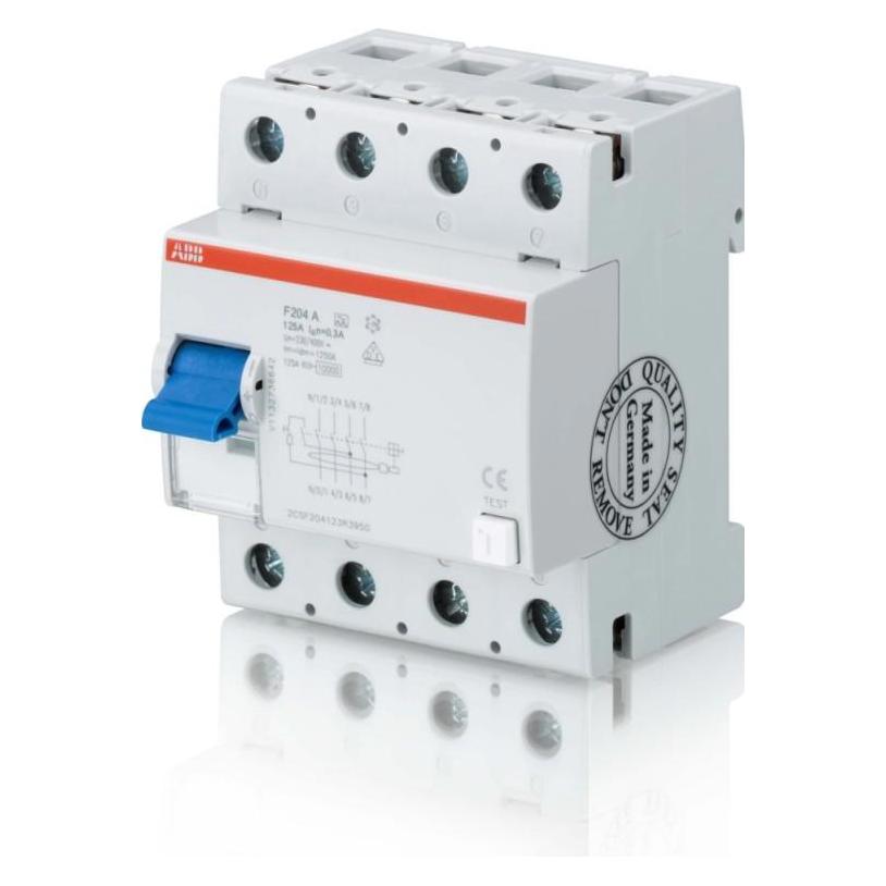 ABB STOTZ-KONTAKT FI-Schutzschalter F204A-40/0,3L (2CSF204123R3400)
