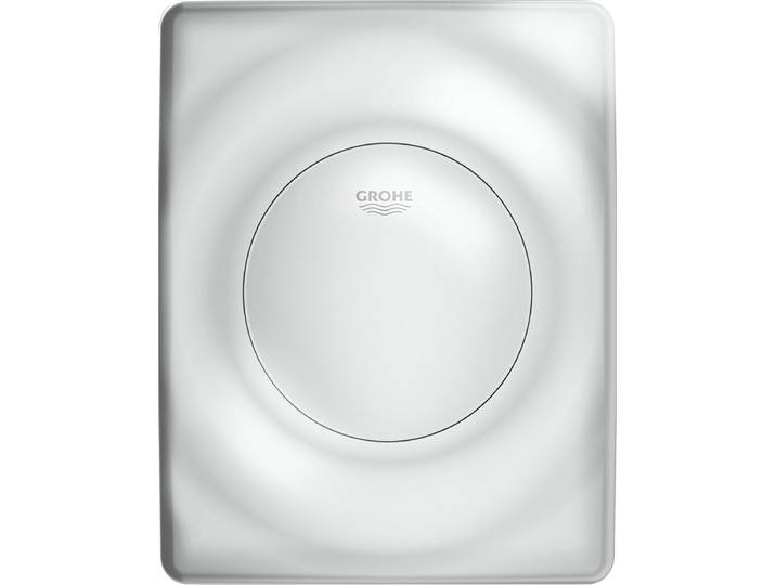 Grohe Surf Urinoir Bedieningsplaat - inclusief mechanisch functiedeel - mat chroom