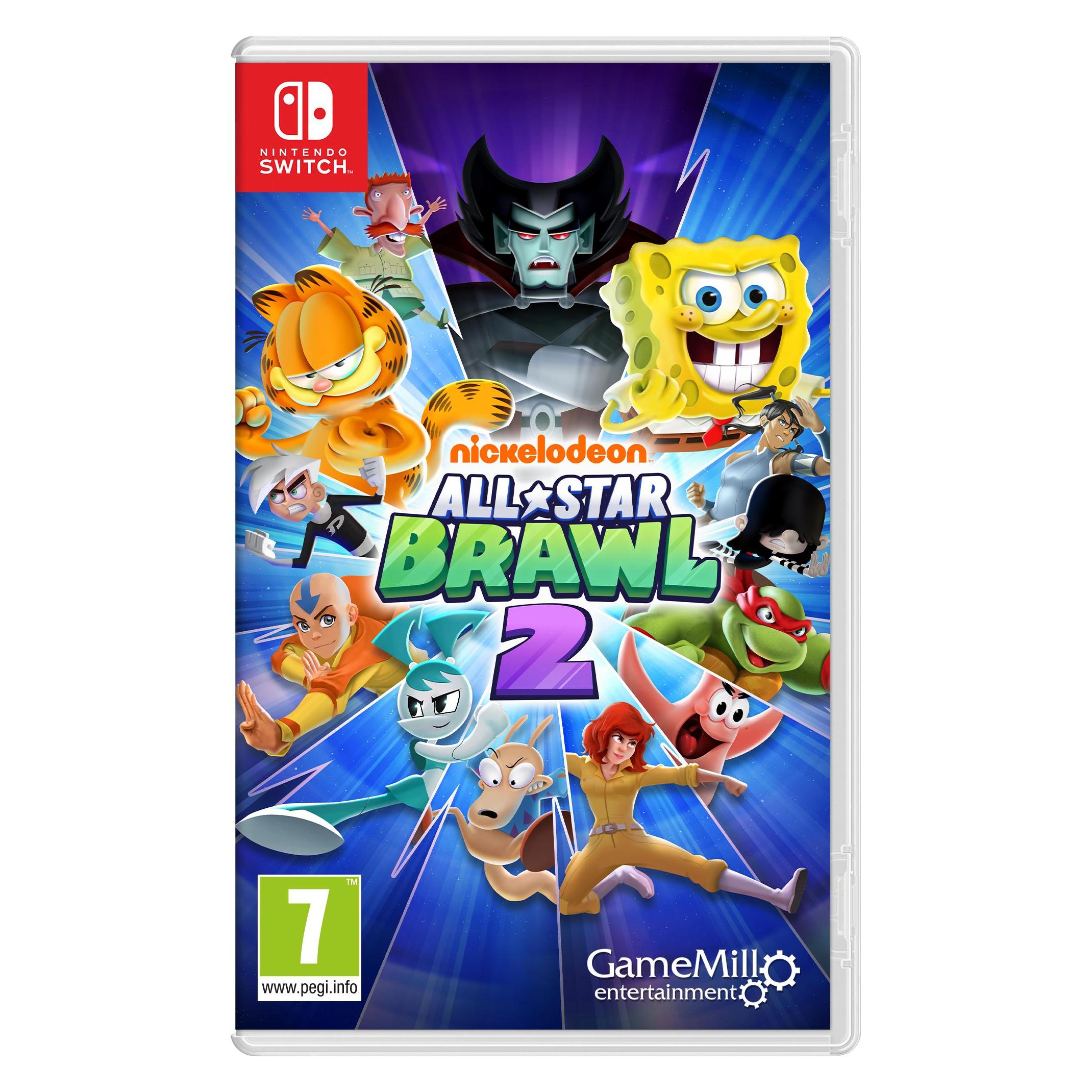 GameMill Entertainment Nickelodeon All-Star Brawl 2 (Code-in-a-box) (Switch, EN) (45128654)