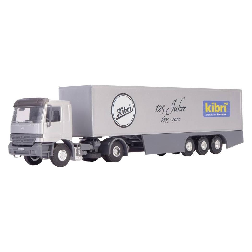 Kibri 12500 H0 Mercedes Benz Actros 2achs mit Koffersattel - Sonderserie (12500)
