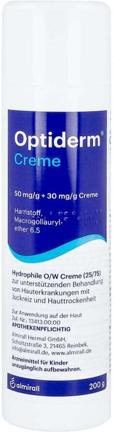 Optiderm Creme im Spender 200g