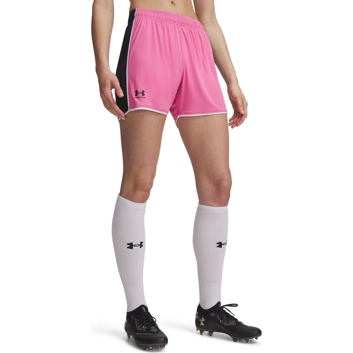 Under Armour W Challenger Train Short pink black (637) XS 6009886-637-XS