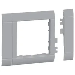 TEHALIT Rahmenblende GR0800ALAN mod. OT 80mm lack alu